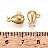 304 Stainless Steel Charms STAS-N109-136G-3