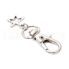 Tibetan Style Alloy Star Moon Pendant Decorations HJEW-JM03206-5