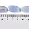 Natural Blue Lace Agate Beads Strands G-H006-A01-01-5
