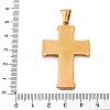 304 Stainless Steel Pendants STAS-C129-03A-G-3