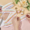 Polyester Jacquard Ribbon OCOR-WH0085-77A-3