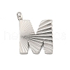 304 Stainless Steel Charms STAS-G345-01P-M-1