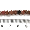 Natural Rhodonite Beads Strands G-G085-B16-02-4