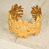 Chic Daisy 304 Stainless Steel Cuff Bangles for Women OC7411-2-3