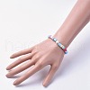 Handmade Polymer Clay Beads Bracelets BJEW-JB04641-M-5