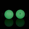 Luminous Candy Color Acrylic Bead GLAA-E031-01A-03-1-2