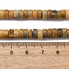 Natural Yellow Opal Beads Strands G-L624-I17-3x6mm-5