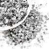 Ornament Accessories Plastic Paillette Beads X1-PVC-R014-3mm-01-1