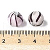 Handmade Transparent Lampwork Beads BLOW-D300-08D-4