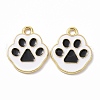 Alloy Enamel Pendants ENAM-B054-01G-05-2