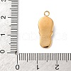 304 Stainless Steel Enamel Pendants STAS-D362-02G-3