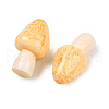Mushroom Series Resin Display Decorations DJEW-S002-01D-2