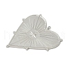 304 Stainless Steel Pendants STAS-V015-24P-2