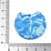 Transparent Printed Acrylic Pendantst OACR-Q006-01B-3