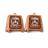 Resin Pendants FIND-Z084-05P-02-1