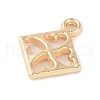 CCB Plastic Pendants FIND-U003-01G-2