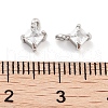 Brass with Cubic Zirconia Pendant KK-P271-41P-A-3