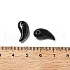 Natural Black Onyx Pendants G-L620-B05-02-2