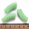 Opaque Acrylic Beads X-MACR-S372-001B-S028-4
