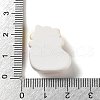 Christmas Theme Opaque Resin Decoden Cabochons RESI-F053-C06-3