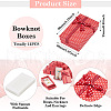 Polka Dot Print Cardboard Jewelry Gift Boxes with Bowknot CON-TAC0001-10B-4