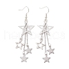 304 Stainless Steel Dangle Earrings EJEW-TA00431-1