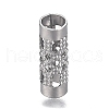 Tarnish Resistant 304 Stainless Steel Tube Beads STAS-I166-22P-3