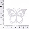 201 Stainless Steel Butterfly Chandelier Component Links STAS-N103-195P-2