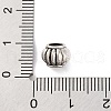 Tibetan Style Alloy European Beads TIBE-M004-01AS-3