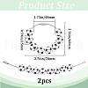 16mm Round Sport Ball Wooden Beaded Embellishments FIND-WH20003-42B-2