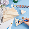 10Pcs 5Styles Wood Cutouts WOOD-WH0131-21A-3