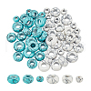   60Pcs 6 Styles Synthetic Turquoise Beads TURQ-PH0001-09-7