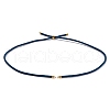 Nylon Cords Necklace Making AJEW-P116-03G-40-1