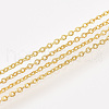 Brass Cable Chains CHC-T007-04G-1
