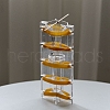 Pagoda Acrylic Candle Molds PW-WG59015-01-5