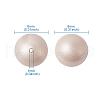 Shell Pearl Beads BSHE-TA0002-04B-8mm-8