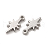 Non-Tarnish 304 Stainless Steel Charms STAS-F292-04P-2