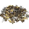 Tibetan Style Alloy Puppy Pendants TIBEP-MSMC021-28-2
