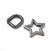 Alloy Spring Gate Rings FIND-XCP0003-42-2