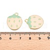 Light Gold Plated Alloy Enamel Pendants PALLOY-N176-26C-RS-3