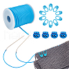  1Roll Hollow Pipe PVC Tubular Synthetic Rubber Cord RCOR-NB0001-02B-1