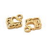 Ion Plating(IP) 304 Stainless Steel Pendants STAS-B032-08G-3