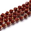 Synthetic Goldstone Beads Strands G-M367-13A-1