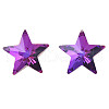 Glass Rhinestone Cabochons MRMJ-N029-04A-06-4