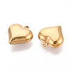 201 Stainless Steel Pendants STAS-N109-224G-2