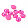 Resin Cabochons RESI-WH0014-32A-2