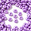 UV Plating Opaque Acrylic Beads MACR-F083-13G-1