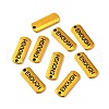 Tibetan Style Alloy Rectangle Pendants TIBEP-Q043-051AG-RS-3