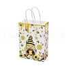 Bees Theme Rectangle Paper Bags CARB-F012-02F-1