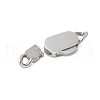316 Surgical Stainless Steel Bayonet Clasps STAS-H234-07P-05-2